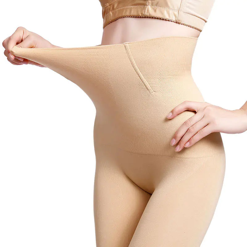 High-Waist Sculpting Shorts